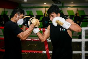 Dwi Sukarno wakili Indonesia dalam Seri Dunia Muaythai di Thailand
