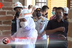 Khofifah minta Pemkab Ngawi bangun wisata air di Benteng Van den Bosch