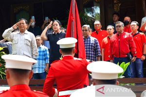 Kemarin, pertemuan Prabowo-Puan hingga survei LSI