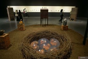 Pameran seni rupa Daya Bara