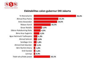 Grace Natalie masuk bursa Cagub DKI