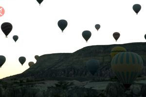 Gunung berapi Cappadocia di Turki catatkan rekor tertinggi pengunjung