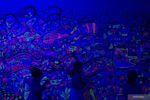 Festival seni cahaya SUMONAR 2022