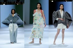 "Baur" berikan napas baru untuk tekstil tak terpakai di JFW 2023