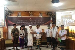 Tokoh senior Bali mundur dari bacalon DPD Pemilu 2024