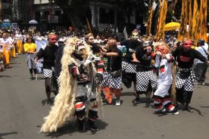 Perayaan&nbsp;Upacara Tawur Agung Kesange sebagai wujud toleransi beragama