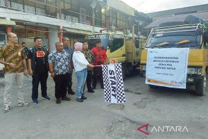 Pos Indonesia: Distribusi bantuan beras tahap satu selesai awal Mei