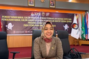 KPU Sumbar terima dua pendaftaran caleg pada hari kedelapan