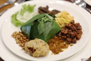 Nasi ulam, kuliner langka khas Betawi