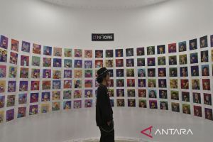 Pameran NFT digital art