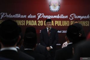 KPU RI tanggapi tak adanya wakil perempuan pada KPU lima provinsi