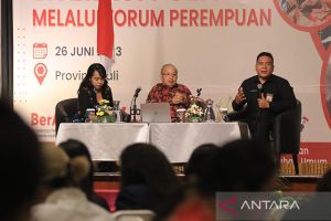 Bawaslu Bali: Perempuan jangan mau hanya jadi objek politik