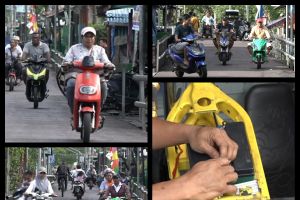 Terdepan! Warga Asmat sudah jauh lebih dulu gunakan kendaraan listrik