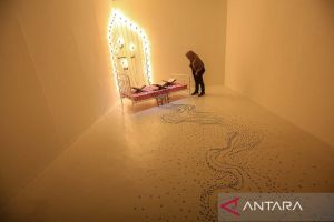 73 seniman tampilkan karyanya di pameran seni rupa ARTJOG 2023