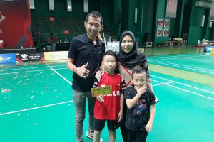 Berawal dari ikut paman, Ghifari tembus karantina audisi PB Djarum