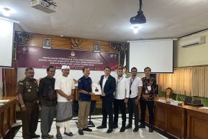 KPU Bali terima semua perbaikan syarat bacalon DPD Pemilu 2024