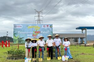 PPI Dunia, PT VDNI tanam 1.000 pohon jaga ekosistem