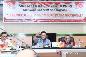 Wakil Ketua MPR soroti potensi Gorontalo sebagai lumbung pangan