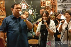 Relawan usulkan Gibran jadi pendamping Prabowo