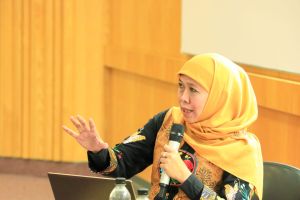 Gubenur Khofifah: Jawa Timur pusat gravitasi Indonesia