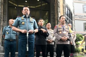 Panglima: KRI dan pesawat tempur siaga sampai seluruh delegasi pulang