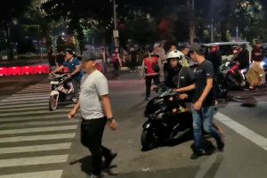 Sergap balap liar, Polrestabes Surabaya amankan ratusan kendaraan