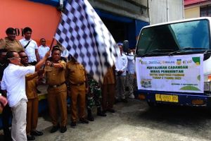 Bulog salurkan 110 ton beras bantuan pangan di Jayapura