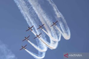 Jupiter Aerobatic Team meriahkan gelaran MotoGP Mandalika