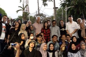 Dialog dengan pekerja kreatif, ini janji Ganjar-Mahfud