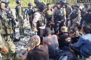 Pendulang emas korban KKB yang dievakuasi di Yahukimo capai 52