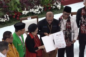 Berkas sudah lengkap, KPU lanjut verifikasi berkas Ganjar-Mahfud
