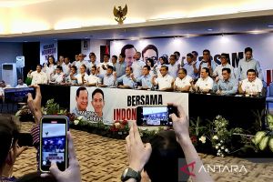Susunan Tim Kampanye KIM terbentuk, siap menangkan Prabowo-Gibran