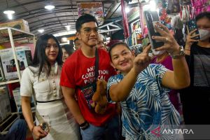 Kaesang tanggapi santai soal Anies menang pemilu satu putaran