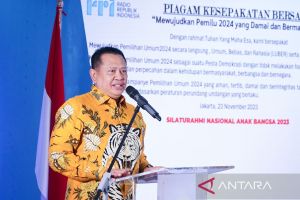 Bamsoet ajak seluruh elemen bangsa wujudkan Pemilu yang damai