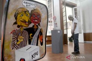 Edukasi demokrasi lewat pameran seni rupa Aku Akan Memilih