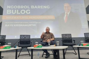 Bulog jaga stabilitas pasokan pangan di tahun 2024