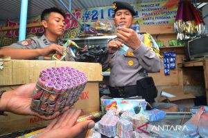 Polri tegaskan pelarangan penggunaan petasan di perayaan Tahun Baru