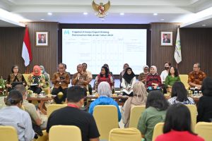 Indeks Pembangunan Gender naik pada 2023, perempuan makin berdaya