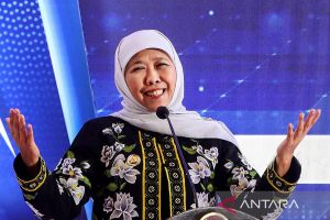 Khofifah penuhi janji gabung ke TKN Prabowo-Gibran