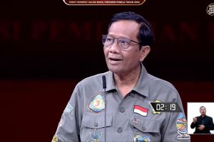 Cek fakta, Mahfud MD sebut food estate merupakan proyek gagal