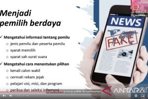 Caleg perempuan diminta kampanye edukatif dan bermartabat