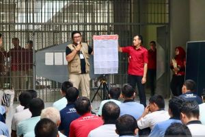 Kemenkumham Bali gandeng KPU sosialisasi pemilu di lapas