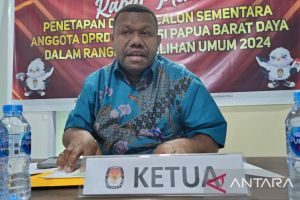 KPU Papua BD pastikan logistik pemilu ke Tambrauw diangkut pesawat