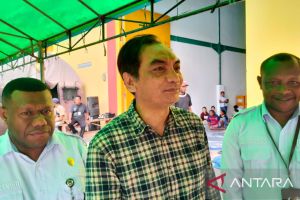 KPU RI monitoring ke Sorong pastikan kesiapan distribusi logistik aman