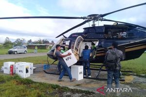 Ketua KPU: Biaya kirim logistik pemilu di Papua Rp150 juta per TPS