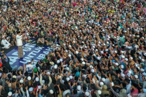 Round up kampanye hari ke-65, suarakan program demi raih suara rakyat