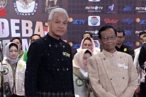 Filosofi, program kerja, dan UMKM di balik 'outfit' Ganjar-Mahfud