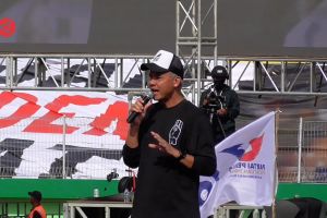 Ganjar hadiri kampanye akbar Jatim
