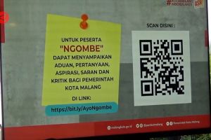 Pemkot Malang selesaikan masalah warga dengan Ngombe