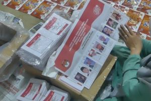 KPU Kota Banjarmasin temukan 1.154 surat suara Pilpres 2024 rusak